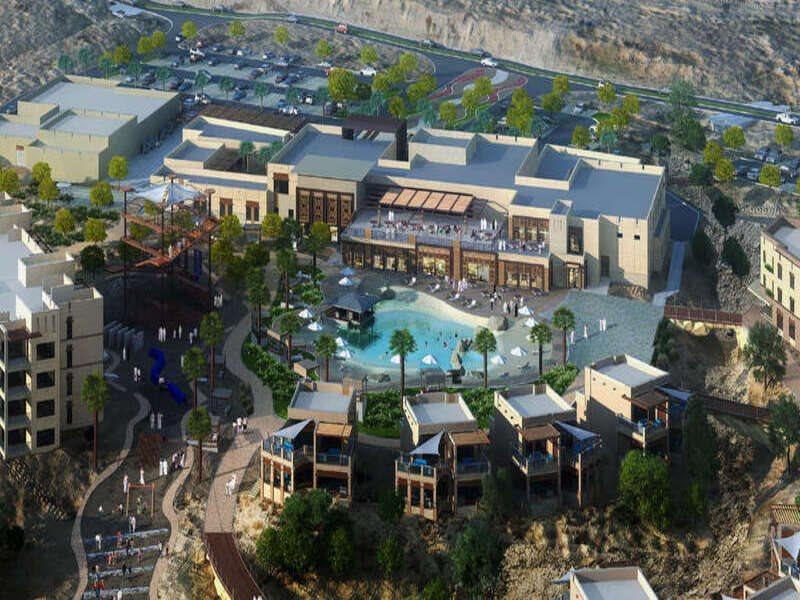 Dusitd2 Naseem Resort, Jabal Akhdar, Oman 니즈와 외부 사진