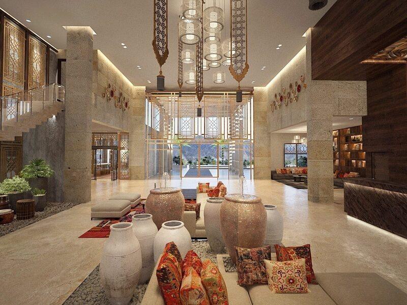 Dusitd2 Naseem Resort, Jabal Akhdar, Oman 니즈와 외부 사진